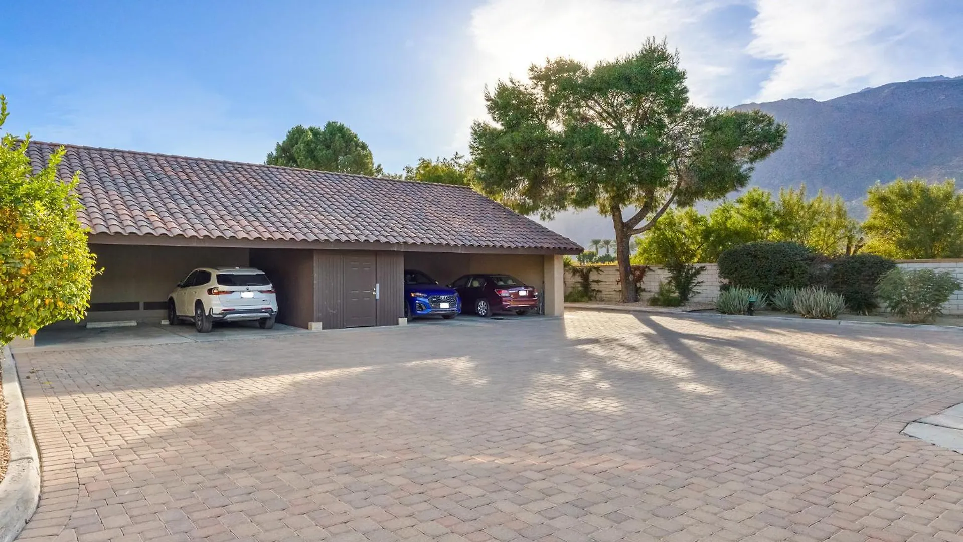 Semesterbostad Midtown Mountain View Villa Palm Springs