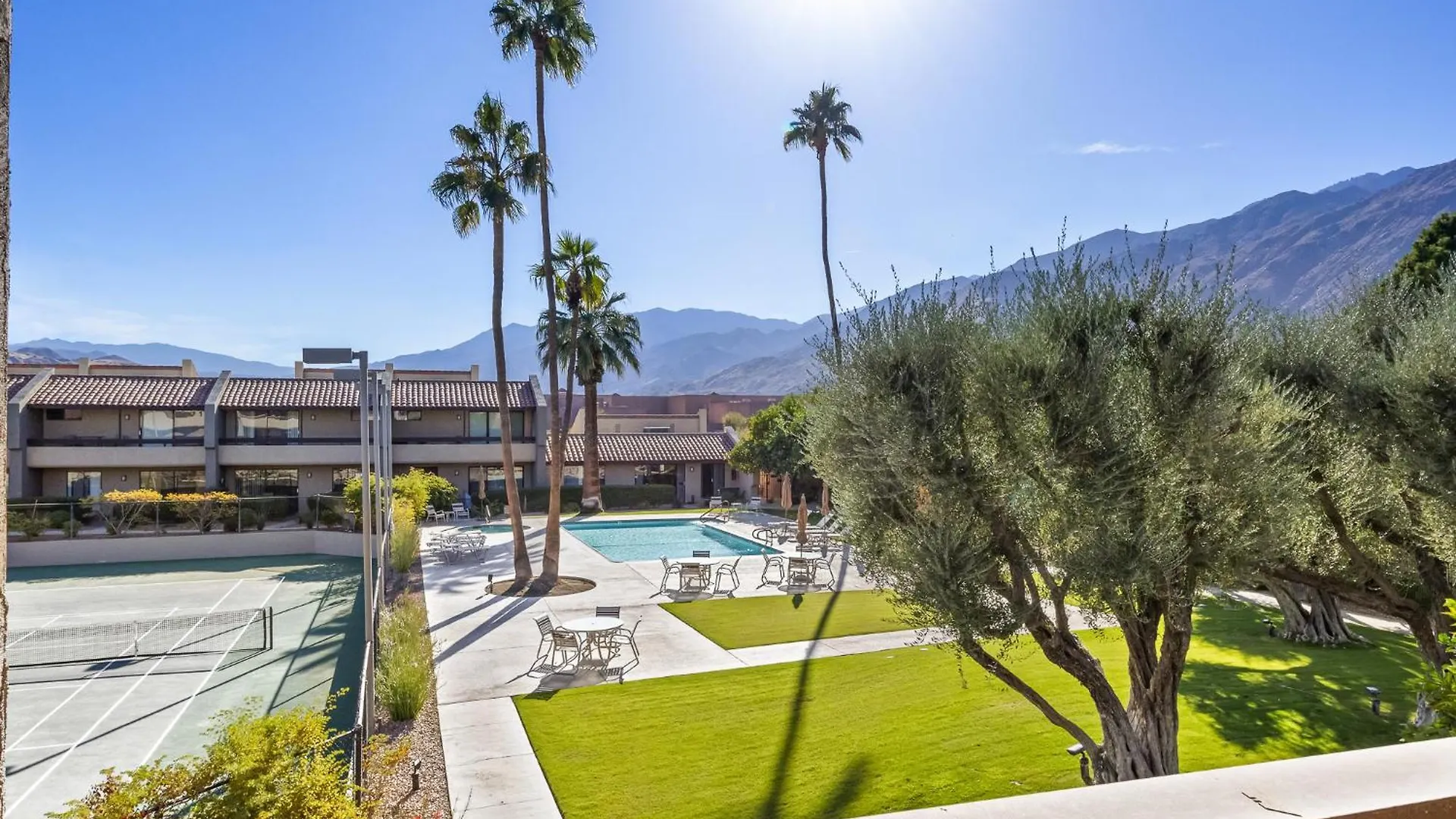 Midtown Mountain View Villa Palm Springs 0*,